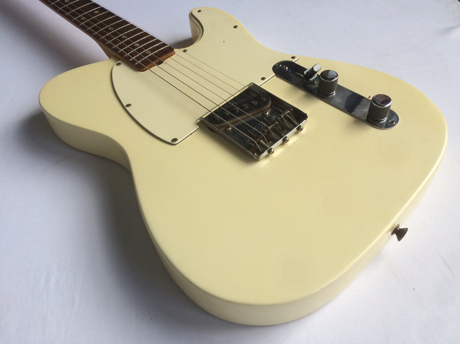 Fender Esquire 1966 Olympic White Guitar For Sale Richard Henry Guitars Ltd