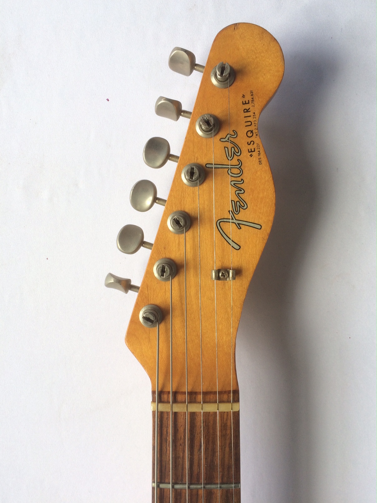 Fender Esquire 1966 Olympic White Guitar For Sale Richard Henry Guitars Ltd
