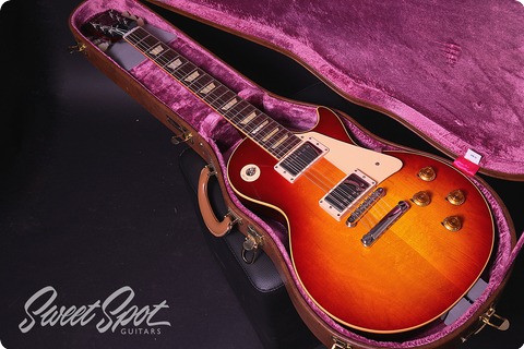 Gibson Custom Shop Les Paul True Historic 1958  2016 Heritage Cherry Sunburst