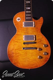 Gibson Les Paul Standard Greeny Gary Moore 2007 Lemon Burst