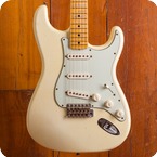 Fender Custom Shop Stratocaster 2012 Aged Olympic White