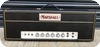 Marshall JTM45 Silver And Maroon Block Logo 1964-Black