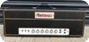 Marshall JTM45 Silver And Maroon Block Logo 1964-Black