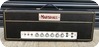 Marshall JTM45 Silver And Maroon Block Logo 1964 Black