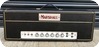 Marshall JTM45 Silver And Maroon Block Logo 1964 Black