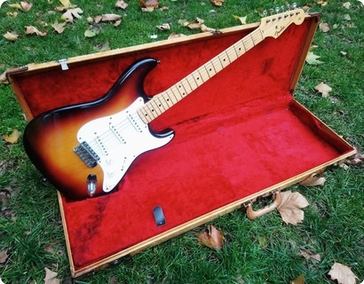 Fender Stratocaster 1958 Sunburst