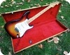 Fender Stratocaster 1958-Sunburst