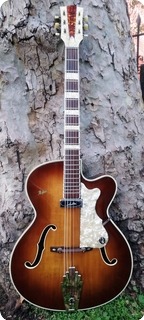 Hofner President 1960 Sunburst