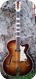 Hofner President 1960-Sunburst