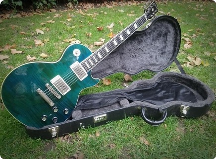 Gibson Les Paul Ltd Edition 2004 Pacific Reef