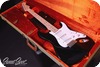 Fender Eric Clapton Stratocaster Masterbuilt Custom Shop Dennis Galuszka Blackie 2017-Black