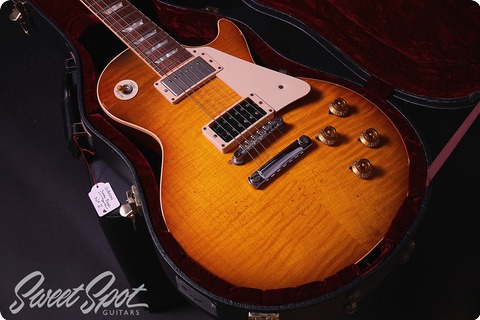 Gibson Custom Shop Jimi Page Number Two Les Paul #2 2010 Ice Tea Burst