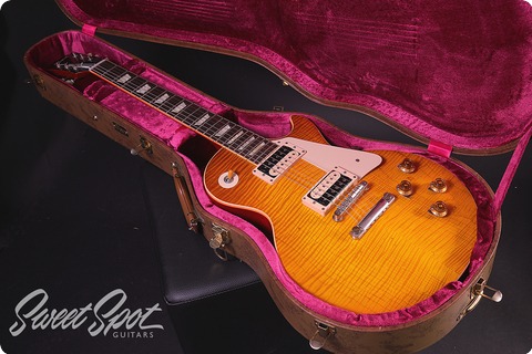 Gibson Les Paul 1959 Historic Reissue Collectors Choice #4 Aged Sandy R9 2012 Sunburst