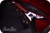 Gibson Custom Shop Flying V Kirk Hammett Aged 2012-Black