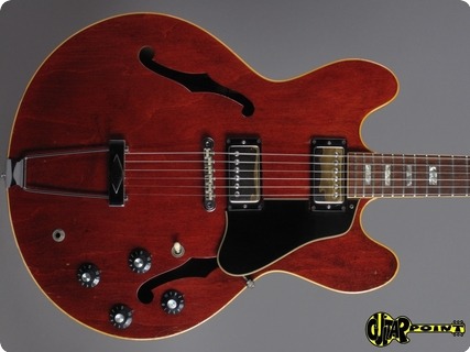 Gibson Es 335 Tdc 1969 Cherry