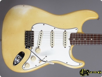 Fender Stratocaster 1965 Olympic White