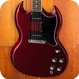 Gibson SG Special 2019-Vintage Sparkling Burgundy