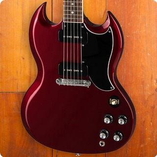 Gibson Sg Special 2019 Vintage Sparkling Burgundy