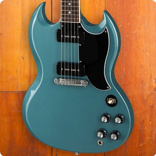 Gibson SG Special 2019 Faded Pelham Blue Guitar For Sale Max Guitar