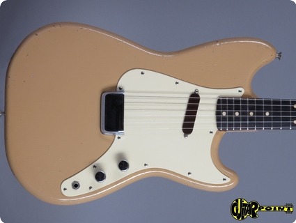 Fender Musicmaster 1961 Desert Sand