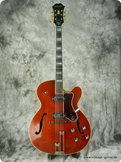 Epiphone Broadway Model E 252 1967 Cherry Red