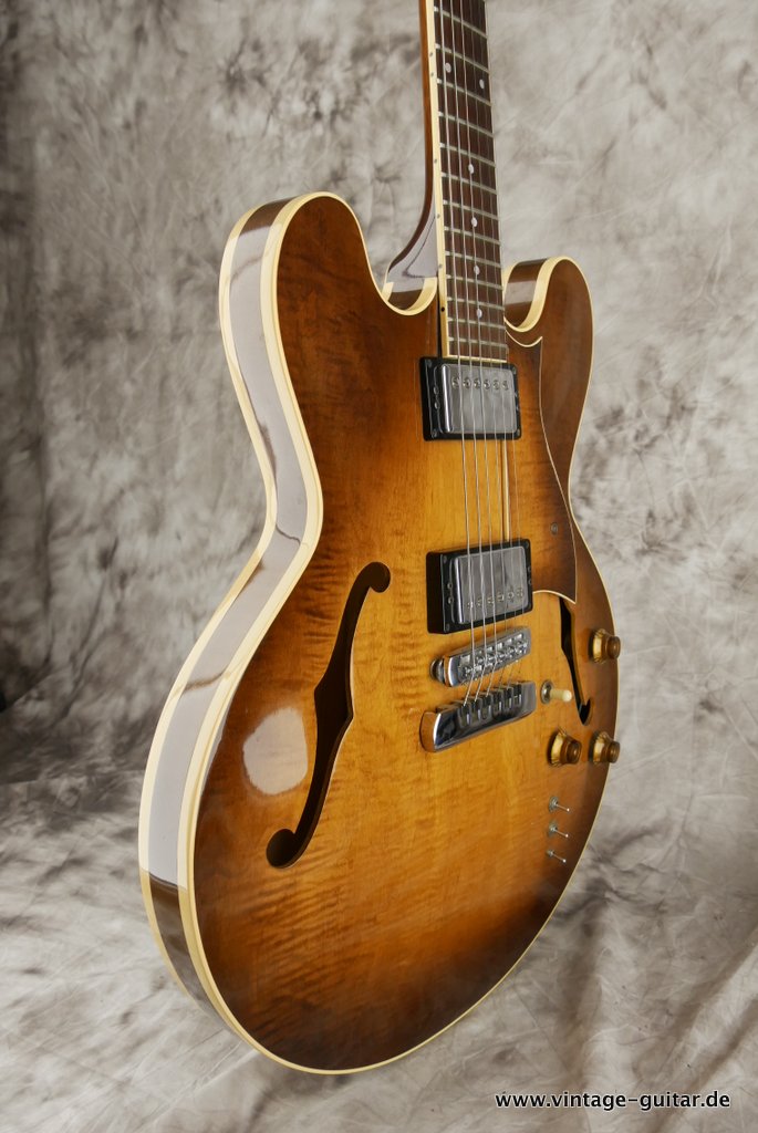 Heritage H 535 1992 Almond Sunburst Guitar For Sale Vintage Guitar Heritage H 535 1992 Almond Sunburst Guitar For Sale Vintage Guitar