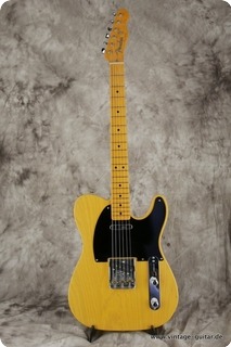 Fender Telecaster 52 Reissue Butterscotch