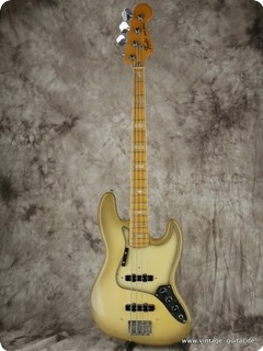 Fender Jazz Bass 1978 Antigua