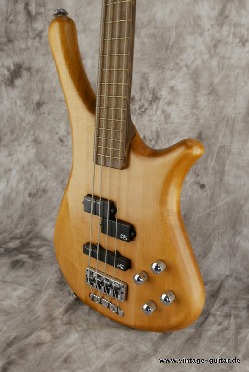 Warwick Fortress One 1994 Honey Bass For Sale Vintage Guitar