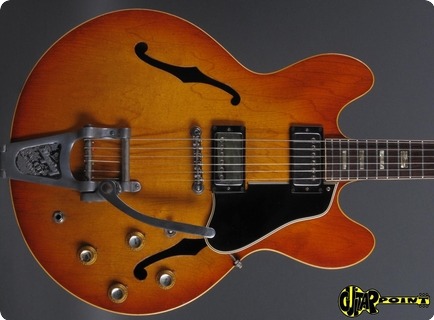 Gibson Es 335 Td 1965 Sunburst