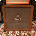 Orange Vintage 1973 Orange 4x12 Guitar Cabinet Celestion Greenback G12H T1217