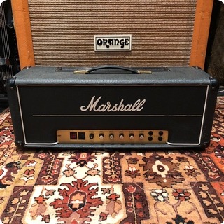 Marshall Vintage 1979 Marshall Jmp Super Bass 100w Valve Amplifier Head