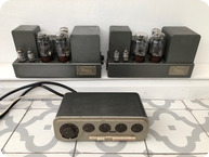 Quad-Vintage 1960s Quad 22 Control Unit And Quad II Amplifiers