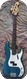 Fender-Precision Bass-1970-Lake Placid Blue