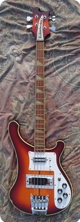 Rickenbacker 4001 Stereo 1972 Fireglo