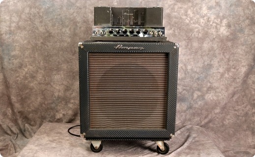 Ampeg B15 Nf 1966 Blue Checked Tolex