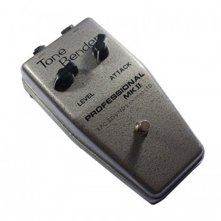 British Pedal Company Nos Ltd Edition Professional Mkii Tone Bender Oc81d 2019 Silver Hammer