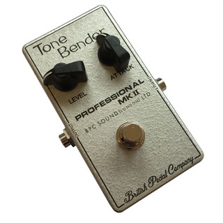 British Pedal Company Compact Series Professional Mkii Tone Bender 2018 Silver Hammer