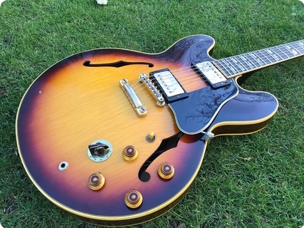 Gibson Es 345 1963 Sunburst