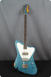 Fano Guitars Alt De Facto Px4 Pelham Blue   Build 12823