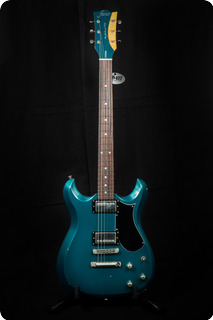 Fano Guitars Fano Alt De Facto Ml6 Ocean Turquoise   Build 17494