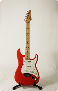 Suhr Classic Fiesta Red Mn Sss