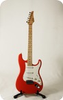 Suhr Classic Fiesta Red MN SSS