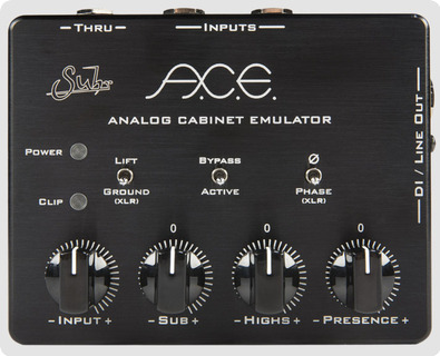 Suhr Ace Analog Cabinet Emulator