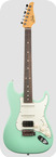 Suhr Classic S Surf Green MN