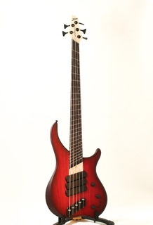 Dingwall Abz 3x 5 String Trans Red Burst