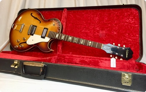 Epiphone Sorrento E452td 1966 Sunburst