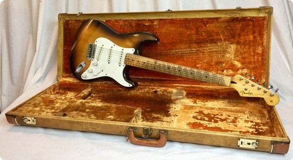 Fender Stratocaster 1954 Sunburst