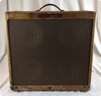 Fender Bassman 5f6 A 1958 Tweed