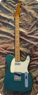 Fender Telecaster 1970 Lacke Placid Blue